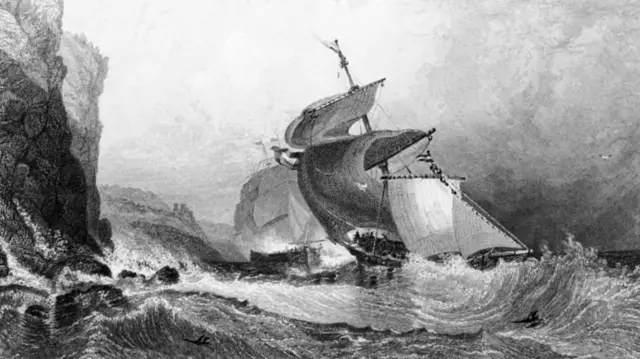 해적은 상선과 군함을 공격하고 약탈해 세계 곳곳의 바다에 혼돈을 일으켰다.