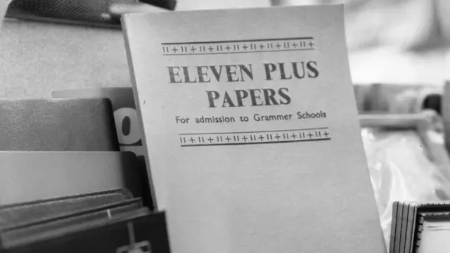 اختبار المتفوقين في بريطانيا الذي يعرف باسم "11 بلس"