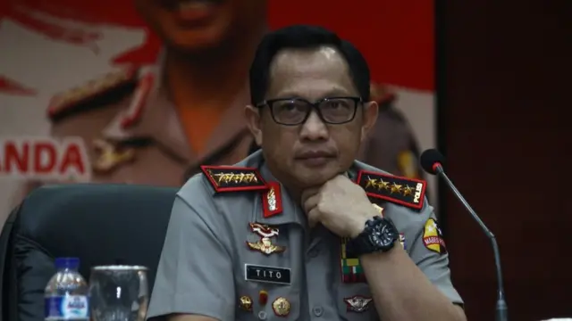 Kapolri Jenderal (Pol) Tito Karnavian