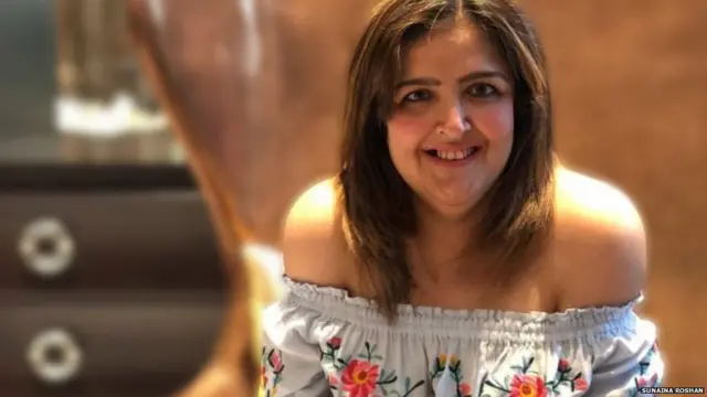 सुनैना रोशन और ऋतिक रोशन