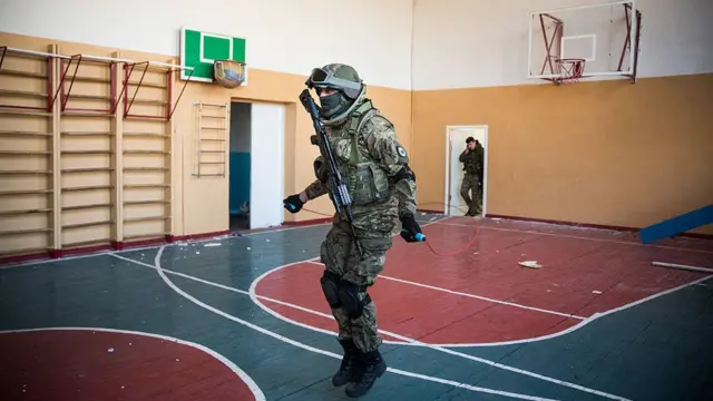 український боєць