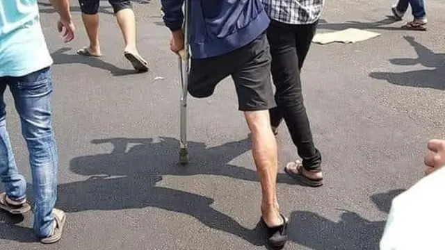 မသန်စွမ်းတွေဟာ စစ်အာဏာရှင်ဆန့်ကျင်ရေးအကြမ်းမဖက်လှုပ်ရှားမှု (CDM)ပါ၀င်ခဲ့ကြတဲ့အပြင် လမ်းပေါ်တက် ဆန္ဒဖော်ထုတ်ခဲ့ကြပါတယ်။