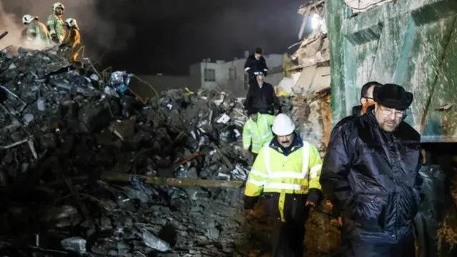 حادثه پلاسکو؛ پنج روز بعد