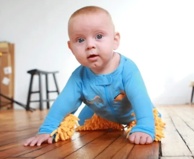 El bebé trapeador (2012)