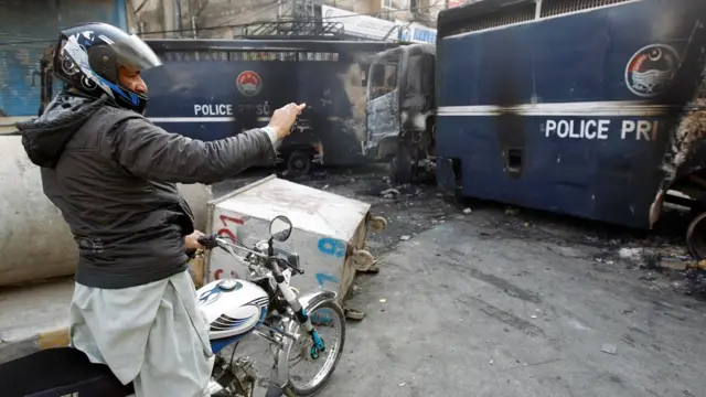 اسلام آباد آپریشن کے ایک دن بعد کے مناظر