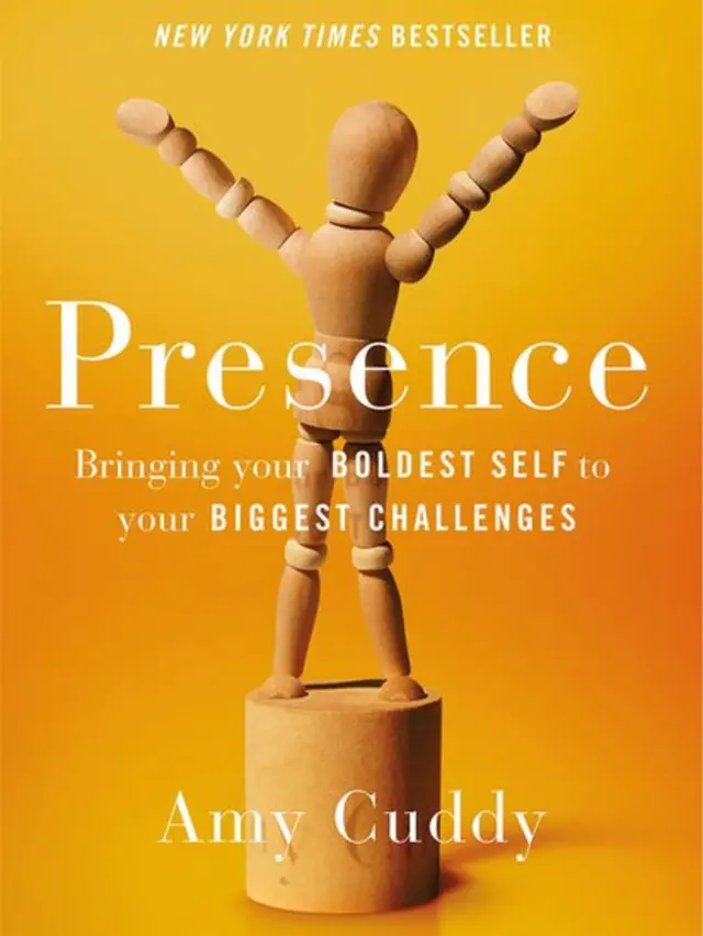 Tapa del libro de Amy Cuddy (crédito: Seven Dials)