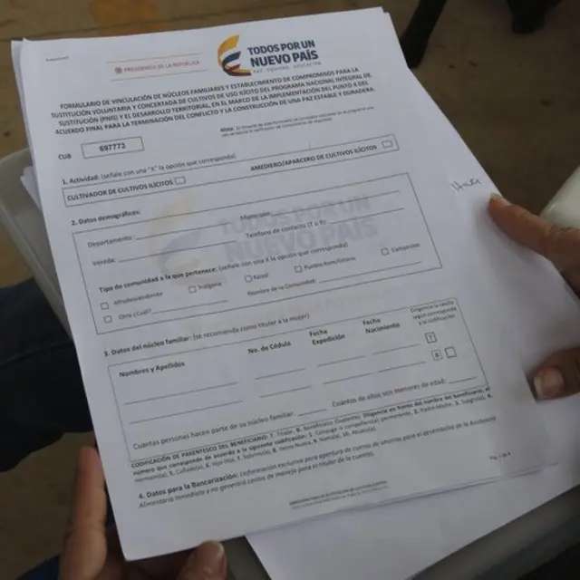 Formulario (Foto: Natalio Cosoy/ BBC Mundo)