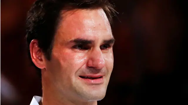 रॉजर फेडरर, स्वित्झर्लंड, क्रीडा, अश्रू