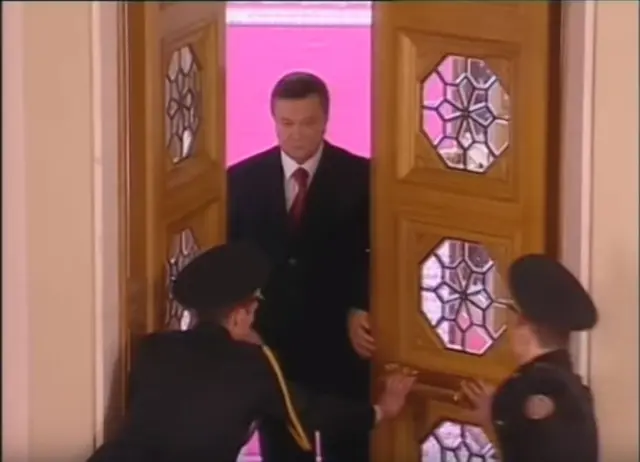 Инаугурация Януковича