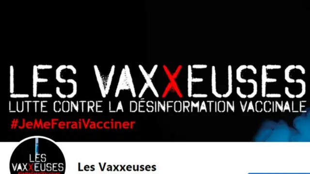 Profil Facebook des Vaxxeuses