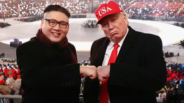 SósiaswolfcasinoKim Jong-un e Donald Trump