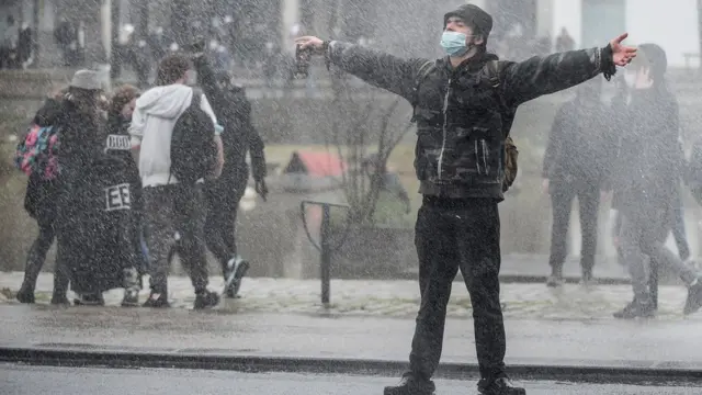 Fransa'da eylem