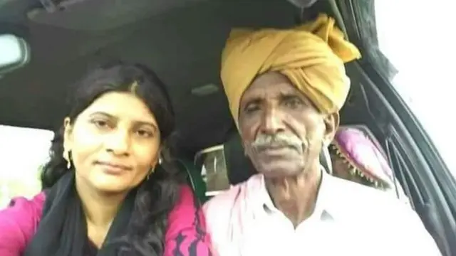 कृष्णा कोहली और उनके पिता