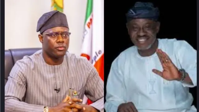 Seyi Makinde àti Gbolarunmi Hazeem