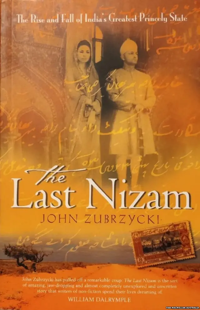 जॉन ज़ुब्रझिकी 'द लास्ट निझाम' पुस्तकात लिहितात की, निझामानं आपलं एक प्रतिनिधी मंडळ दिल्लीला पाठवलं होतं.