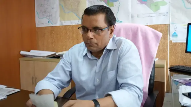 ঢাকা ওয়াসার একজন প্রকৌশলী একেএম সহিদউদ্দিন