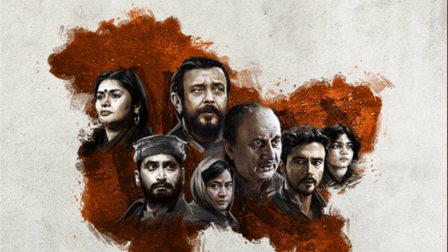 ది కశ్మీర్ ఫైల్స్ సినిమాలో అనుపమ్ ఖేర్