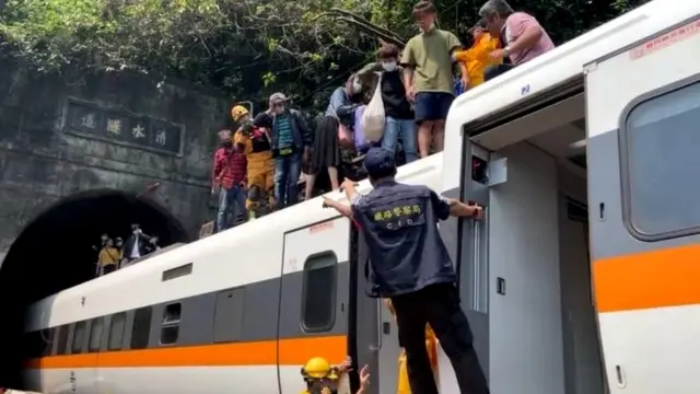 ਤਾਇਵਾਨ ਰੇਲ ਹਾਦਸਾ