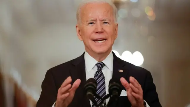 Joe Biden, presidente de Estados Unidos