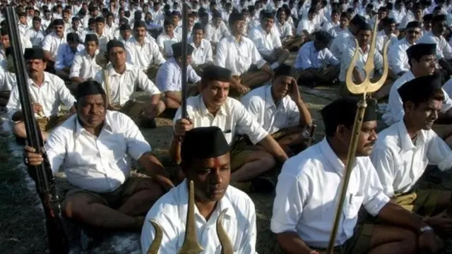 आरएसएस कार्यकर्ता