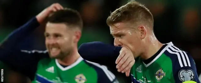 Ireland Kaskazini wameshindwa mechi zao mbili kundini mikononi mwa Ujerumani