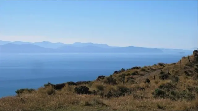 Selat Cook, tempat Kupe dikatakan telah membunuh Ocotopus