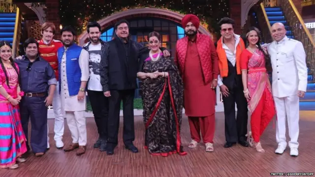 कपिल शर्मा शोच्या सेटवर सिद्धू