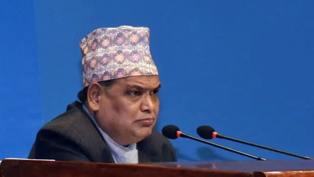 यौन दुर्व्यहारको आरोप लागेपछि कृष्णबहादुर महराले सभामुखको पदबाट राजीनामा गरे