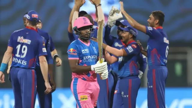 संजू सैमसन आउट