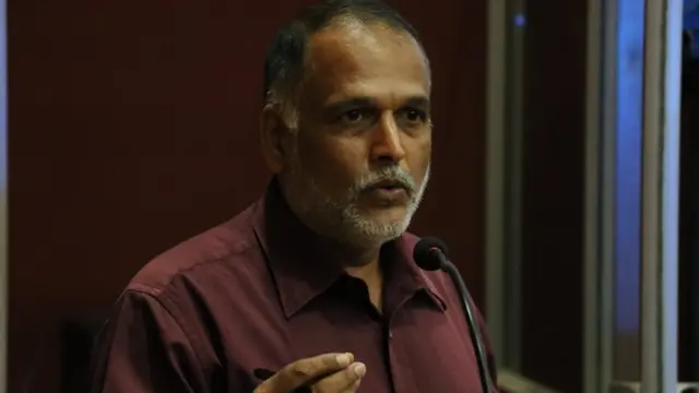 இந்து வாக்குகளை இழக்கும் பயத்தில் அரசியல் கட்சிகள் உள்ளன: மூத்த பத்திரிகையாளர் ராதாகிருஷ்ணன்