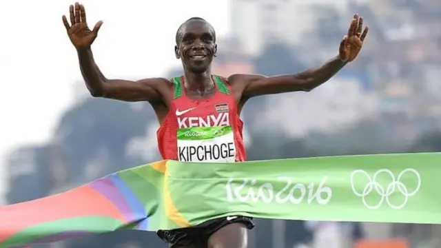 Eliud Kipchoge