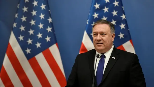 Майк Помпео