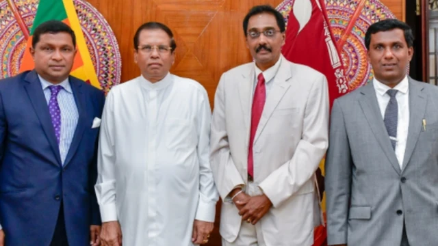 2019 අගෝස්තු මාසයේ පත්කළ ආණ්ඩුකාරවරුන් තිදෙනා