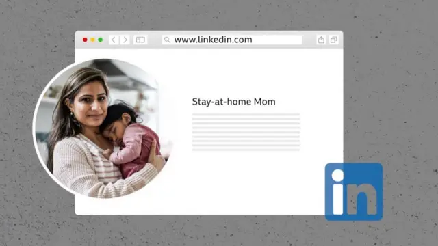 링크드인은 '경력 단절' 상황을 반영하기 위해 '전업맘', '전업대디' 타이틀을 추가하겠다고 밝혔다