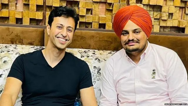 ਸਲੀਮ ਮਰਚੈਂਟ ਅਤੇ ਸਿੱਧੂ ਮੂਸੇਵਾਲਾ