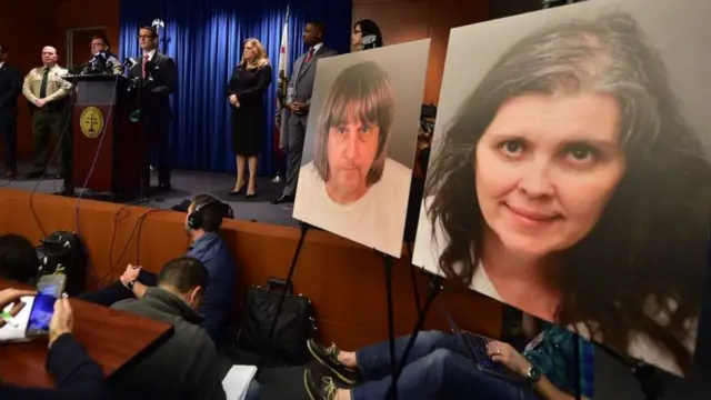 Пресс-конференция по делу Турпиных в Калифорнии