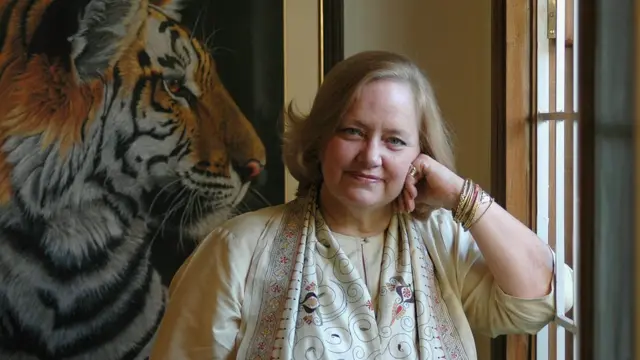 ভারতে বাঘ সংরক্ষণে সুপরিচিত নাম বেলিন্ডা রাইট