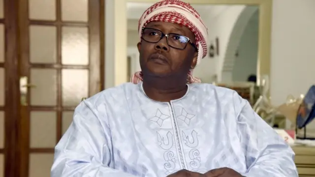 Umaro Sissoco Embalo, l'un des candidats au second tour de la présidentielle en Guinée-Bissau.