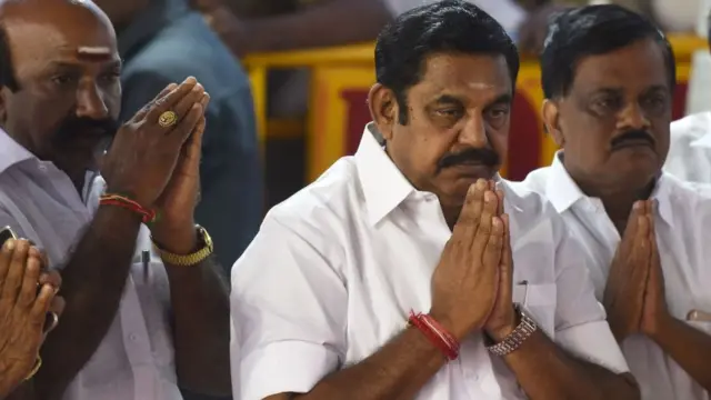 எடப்பாடி பழனிசாமி