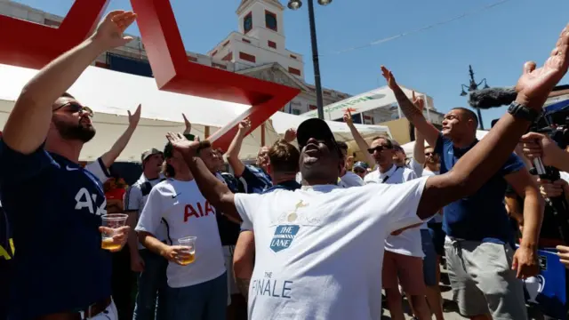 Tottenham taraftarları