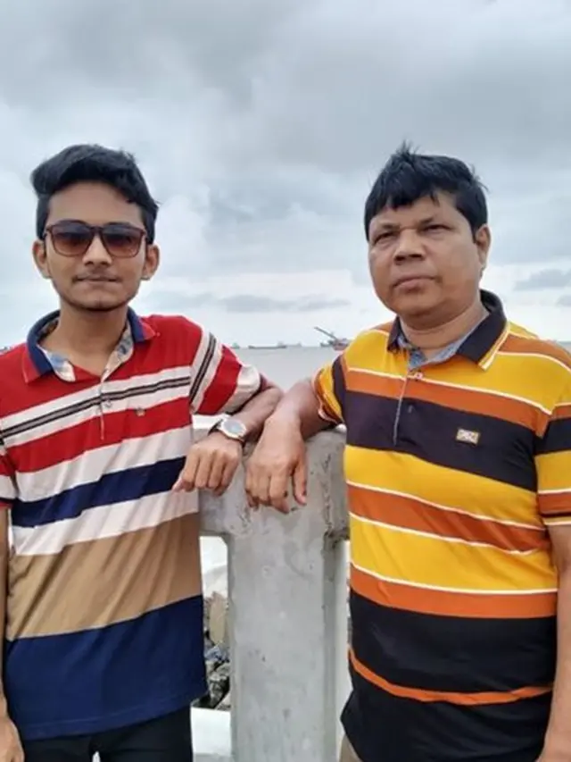 বাবা ও ছেলে