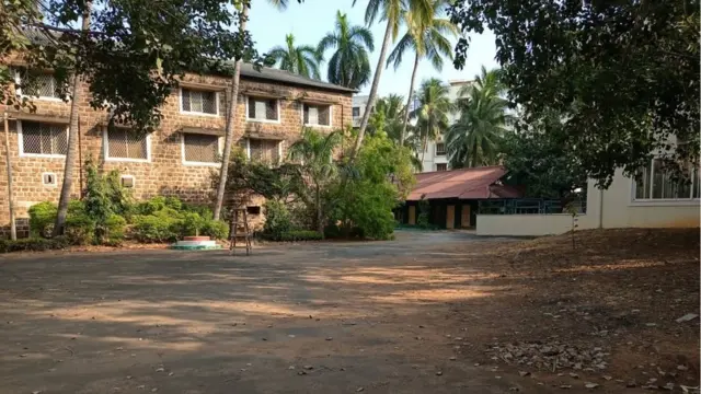 ఆంధ్రా సినీ టోన్ స్టూడియో ఉన్న ప్రాంతం