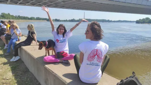 Ana Kostadinović i Dragana Grubić