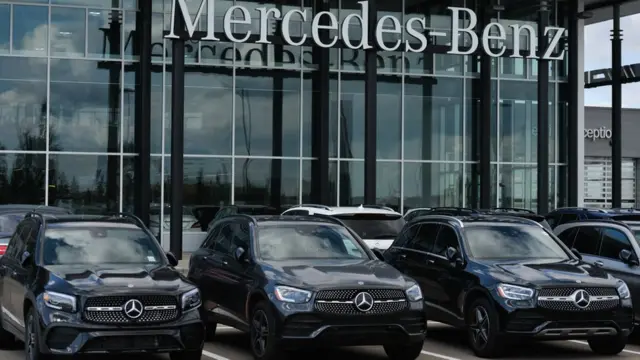 فروش بنز در ماه سپتامبر در اروپا ۵۰ درصد از پارسال کمتر بود