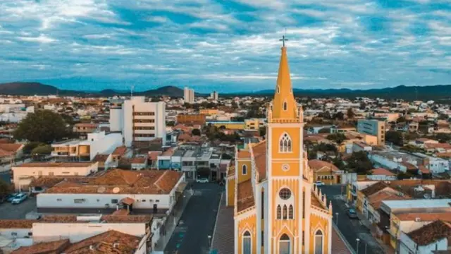 Vista aérea de Serra Talhada