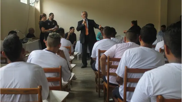 Pedro Florêncio no Centroaviator depósito de 1 realDetenção Provisória Masculino