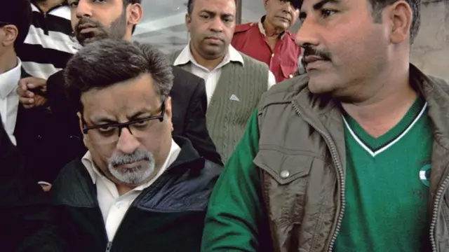 કોર્ટમાં હાજરી આપવા જતા રાજેશ તલવાર