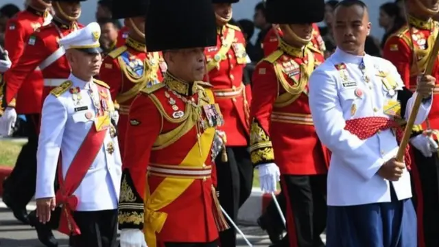 الملك الجديد، مها فاجيرالونكورن