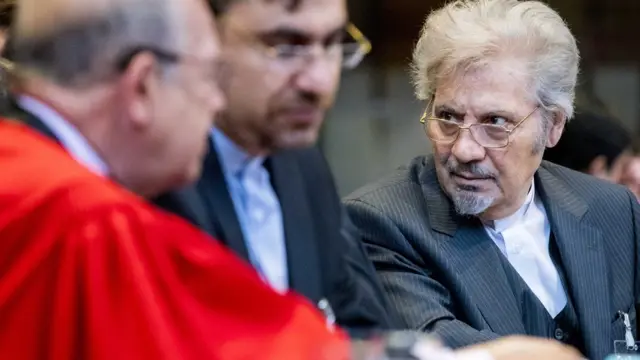 اعضای تیم حقوقی ایران در دیوان بین‌المللی دادگستری