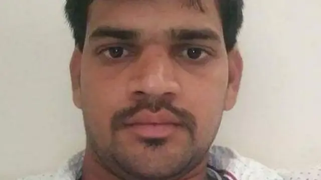 ਰਾਜੇਸ਼ ਅਜਾਕੋਲੂ ਤੇਜ਼ਾਬ ਪੈਣ ਕਰਕੇ ਹਸਪਤਾਲ ਵਿੱਚ ਭਰਤੀ ਹਨ